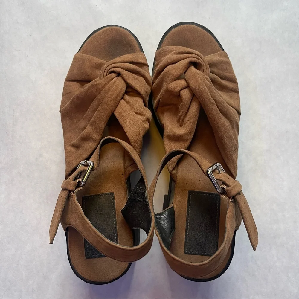 Pull&Bear Platform sandals size 38